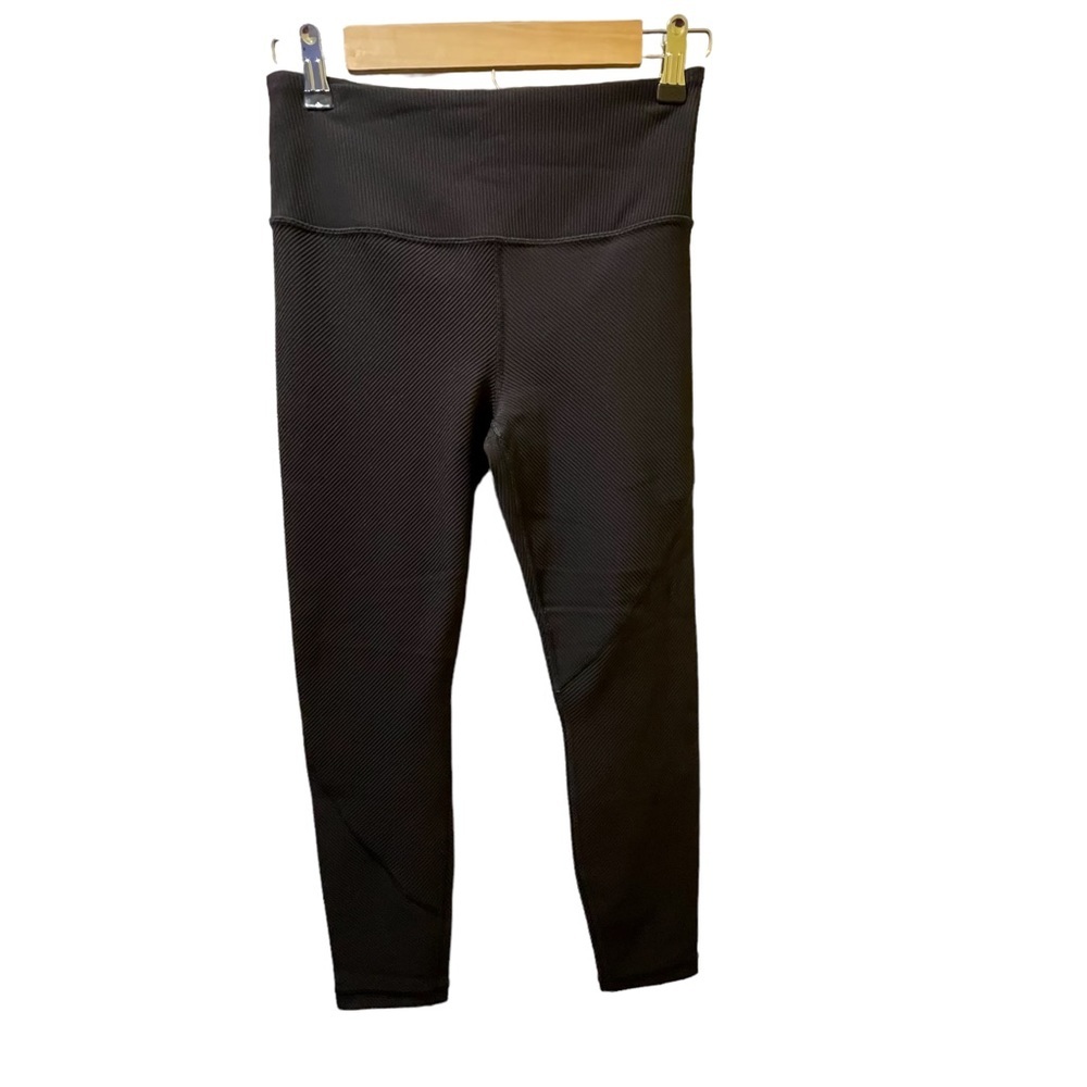 ATHLETA SYNERGY‎ RIB 7/8 TIGHT Size Med Petite - Picture 3 of 10